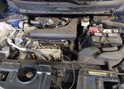 2017 Nissan Rogue S z USA, uszkodzony, nr VIN KNMAT2MV1HP604415